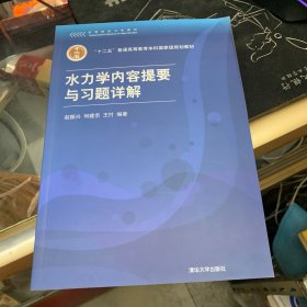 高等院校力学教材：水力学内容提要与习题详解