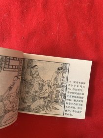 巧占杨家坪（白衣侠女之四）连环画