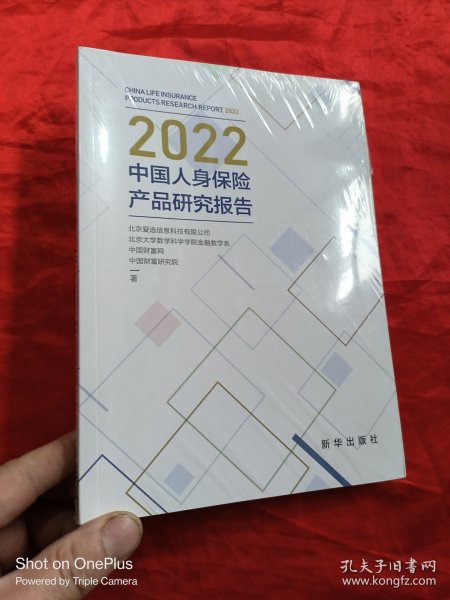 2022中国人身保险产品研究报告