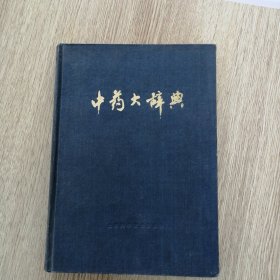 中药大辞典 附编（精装）