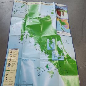 泰国 南部潜水地图