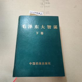 毛泽东大智谋 下