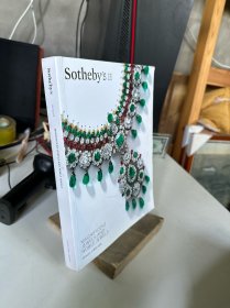 Sotheby’s 日内瓦苏富比2016年5月【瑰丽珠宝和翡翠首饰Magnificent Jewels and Jadeite】