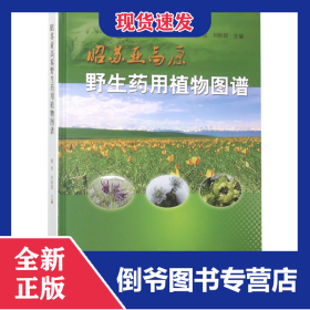 昭蘇亞高原野生藥用植物圖譜(精) 9787513251983