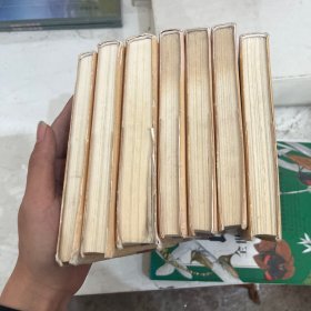 鬼吹灯插图限量本二到八，共7本合售