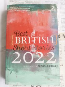 BEST BRITISH 2022 SHORT STORIES