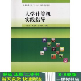 大学计算机实践指导王观玉周力军吉双鼎9787564367497