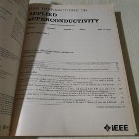 APPLIED   
SUPERCONDUCTIVITY  应用超导性