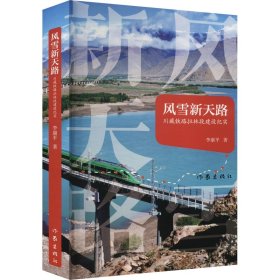正版 風(fēng)雪新天路 李康平 9787521220384