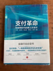 支付革命：互联网时代的第三方支付 （全新未拆封）