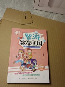 李毓佩数学故事系列 智游数学王国 3-5年级必读，畅销30年数学科普经典，数学知识与故事完美融合