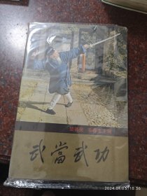 武当武功，软装 裴锡荣，印1000册，84年版，391页，8品12