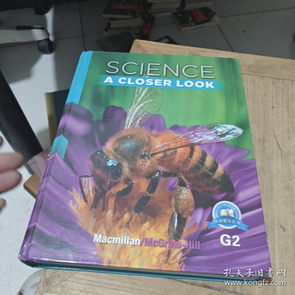 SCIENCE A CLOSER LOOK（精装厚册）