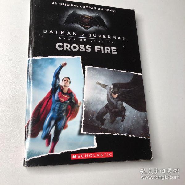 Cross Fire: An Original Companion Novel (Batman vs. Superman: Dawn of Justice)