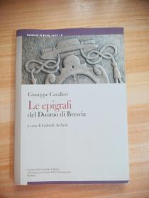 Giuseppe Cavalleri     Le epigrafi del Duomo di Brescia