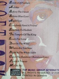 CD   壹碟   soft rock  
made  in german