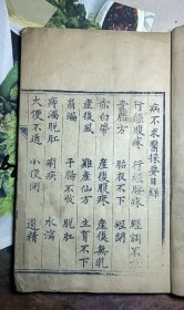 病不求医，都是方子