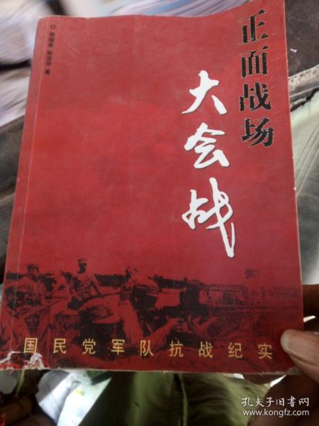 正面战场大会战：国民党军队抗战纪实