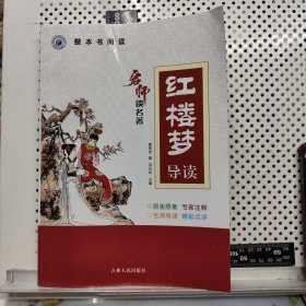 名师谈名著一《红楼梦》导读