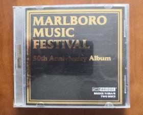 万宝路音乐节50周年纪念专辑  原版CD唱片双张  包邮