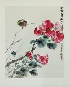 【杜振华】陕西著名实力派画家，康师尧入室弟子，西安中国画院画家、西安美协理事、陕西花鸟画理事，西安电子科技大学研究生院导师，作品曾入展第九届全国美展（优秀奖）、中国国家画院第一届作品展、全国第一届工笔画大展