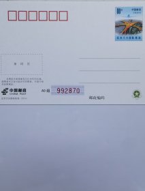 80分北京大兴国际机场邮奖明信片，自创型，国版，A0组，白片，原版片，飞机，机场，航空
