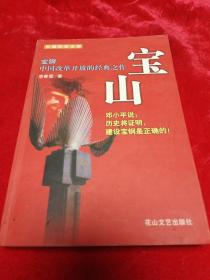 宝山:宝钢中国改革开放的经典之作:长篇纪实文学