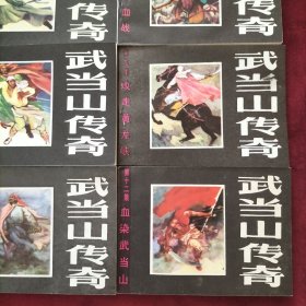 武当山传奇 全12册合售