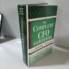 CFO手冊(cè)The Complete CFO Handbook : From Accounting to Accountability