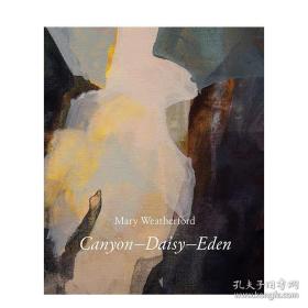 Mary Weatherford Canyon Daisy Eden 玛丽威瑟福 峡谷-雏菊-伊甸园 抽象艺术展览画册艺术绘画书籍