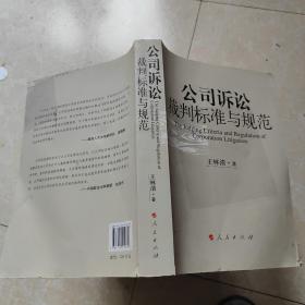 公司诉讼裁判标准与规范