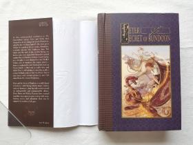 精装毛边书 Peterand the Starcatchers Book 2: Peter and the Secret of Rundoon