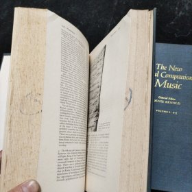 The New Oxford Companion to Music（新牛津音乐指南）上下（全2册）