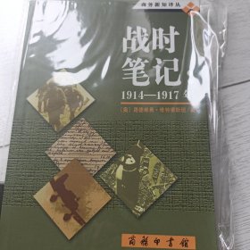 战时笔记：1914-1917年