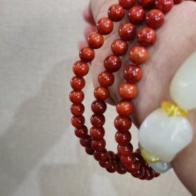 南红手串（108颗）