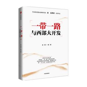 一带一路与西部大开发 赵磊著 一带一路建设全景 西部地区及一带一路沿线国家的市场机遇