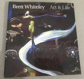 现货 Brett Whiteley册