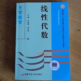 线性代数——教育部人才培养模式改革和开放教育试点教材