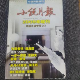 小说月报2009年增刊-中篇小说专号（4）