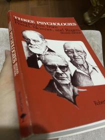 Three psychologies history of psychology schools mainstreams perspectives from freud skinner rogers英文原版