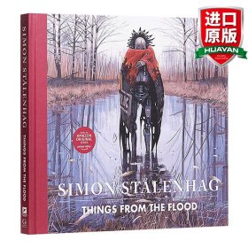 英文原版 Things From the Flood 洪水来客 瑞典视觉小说大师西蒙- 斯托伦哈格 英文版 进口英语原版书籍