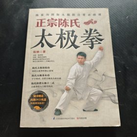 正宗陈氏太极拳