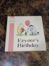 CLASSIC  POOH   Eeyore's  Birthday