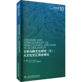 文学与跨文化研究(3):从文化交汇到全球化【正版新书】