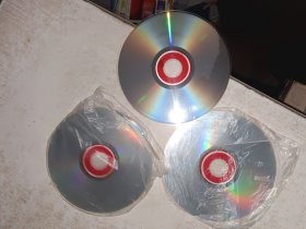 光盘 redhat fedora core3+linux7.32（3碟）