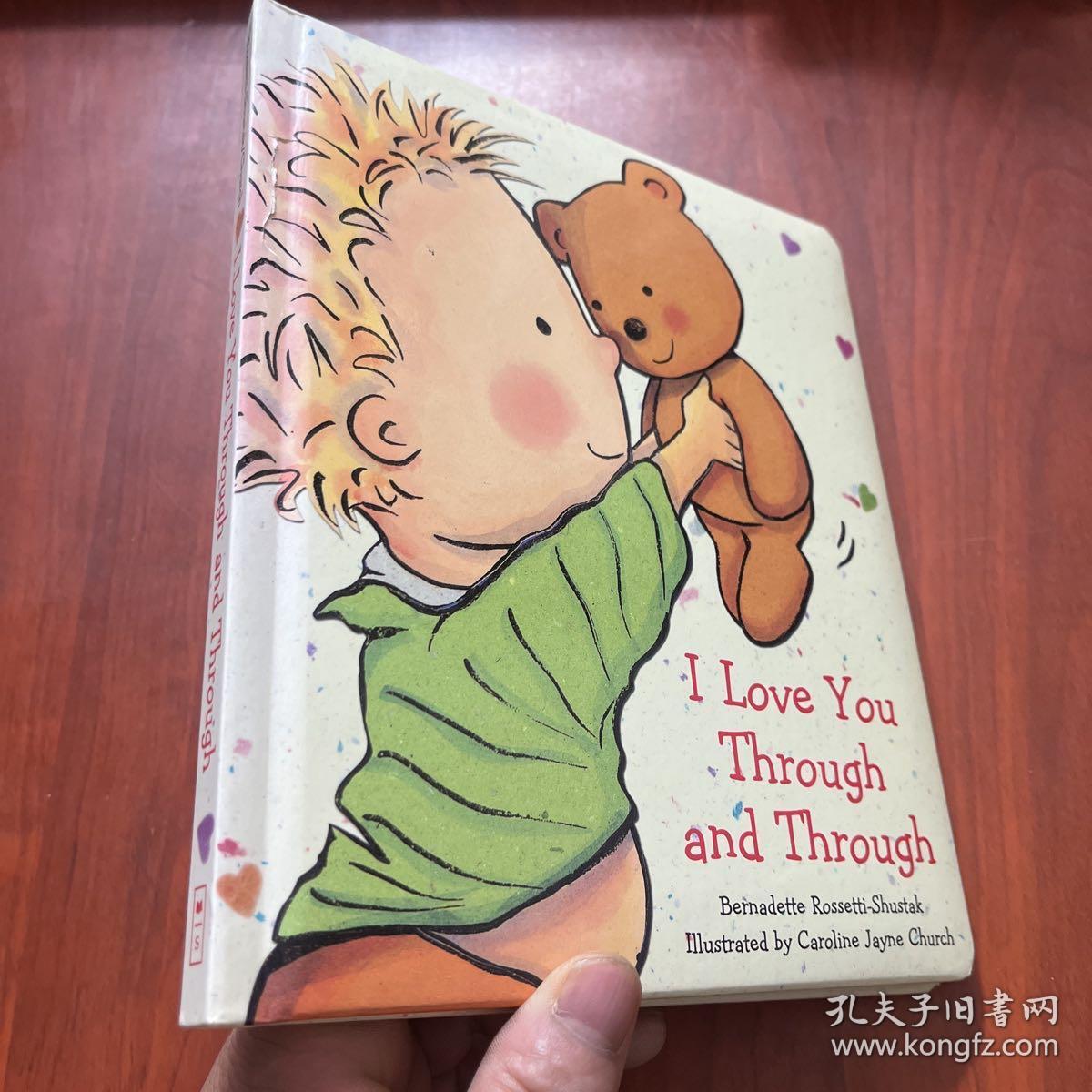 点击查看原图 I Love You Through And Through