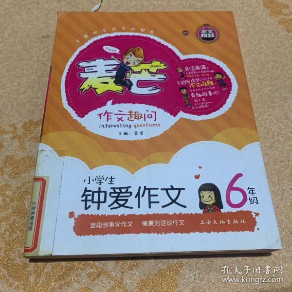 《小学生钟爱作文六年级》