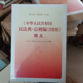 《中华人民共和国民法典·总则编（含附则）》释义