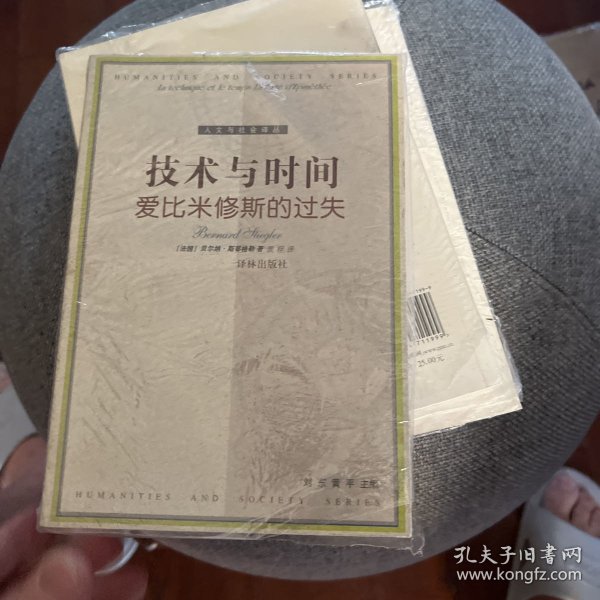 技术与时间：爱比米修斯的过失