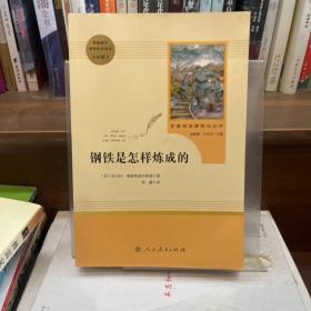 统编语文教材配套阅读 八年级下：钢铁是怎样炼成的/名著阅读课程化丛书